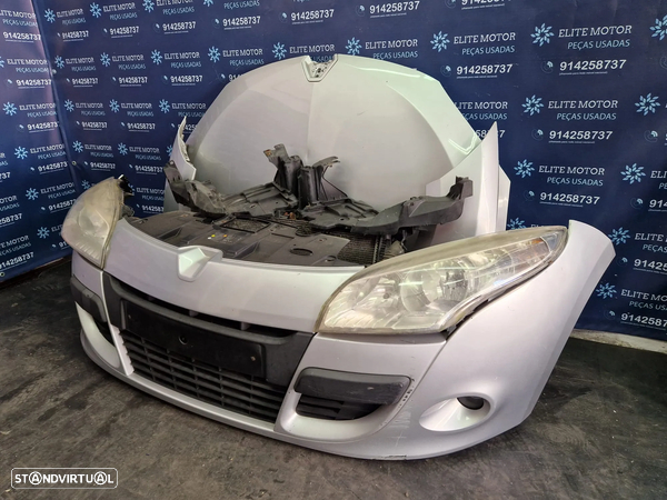 Frente completa usada RENAULT MEGANE III 3 COUPE capot parachoques guardalamas oticas radiador