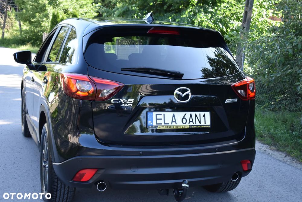 Mazda CX-5 SKYACTIV-G 165 AWD Exclusive-Line - 14