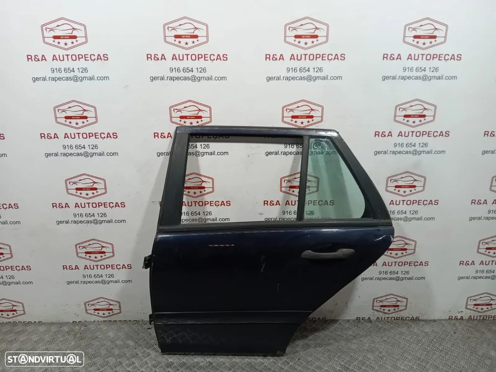 Porta Trás Traseira Esquerdo Mercedes Class C W203 Station Original - 1