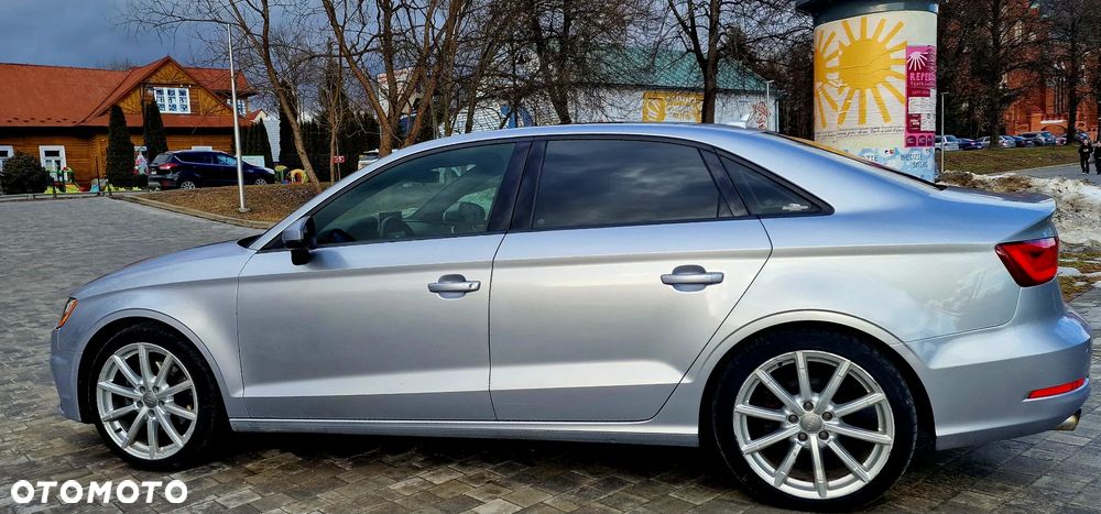 Audi A3 Limousine 2.0 TFSI Quattro S tronic - 8
