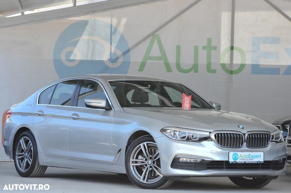BMW Seria 5 520d AT - 3