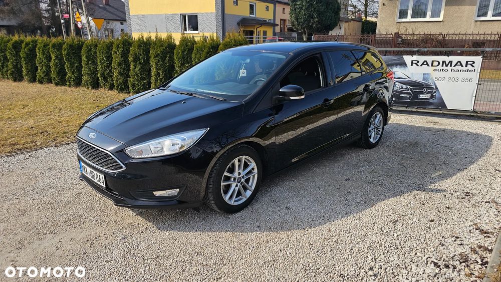Ford Focus 1.5 EcoBoost Active - 1