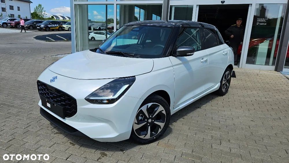 Suzuki Swift 1.2 Dualjet SHVS Elegance - 4