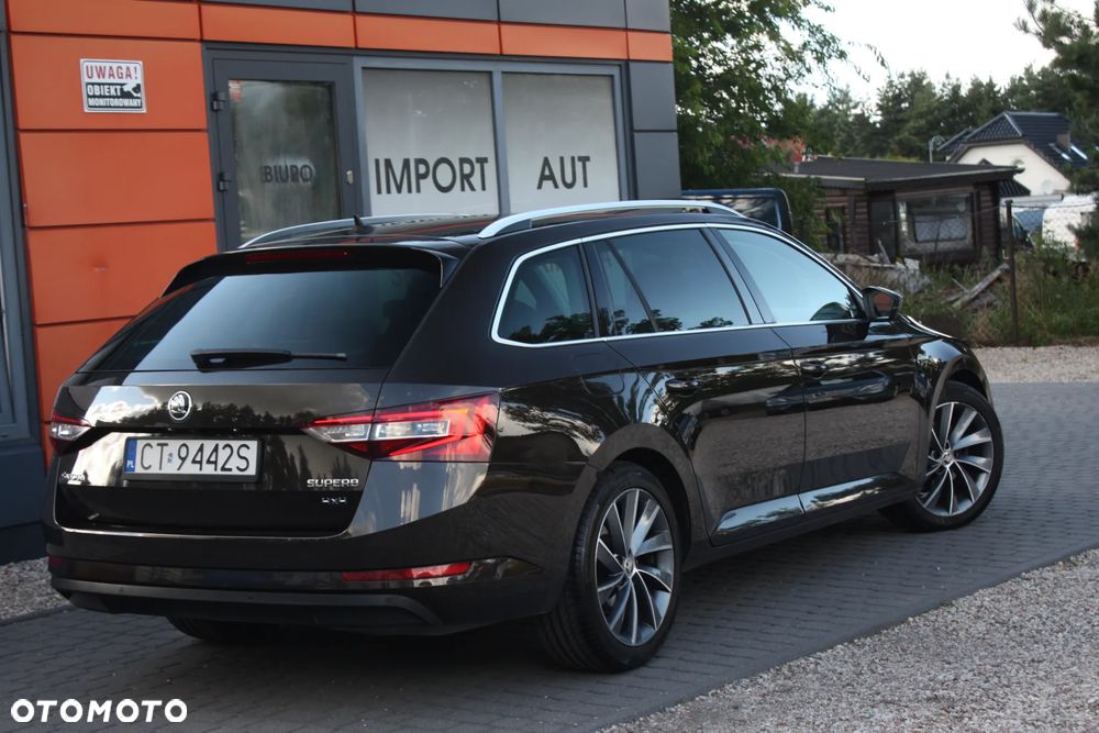 Skoda Superb 2.0 TDI 4x4 L&K DSG - 5