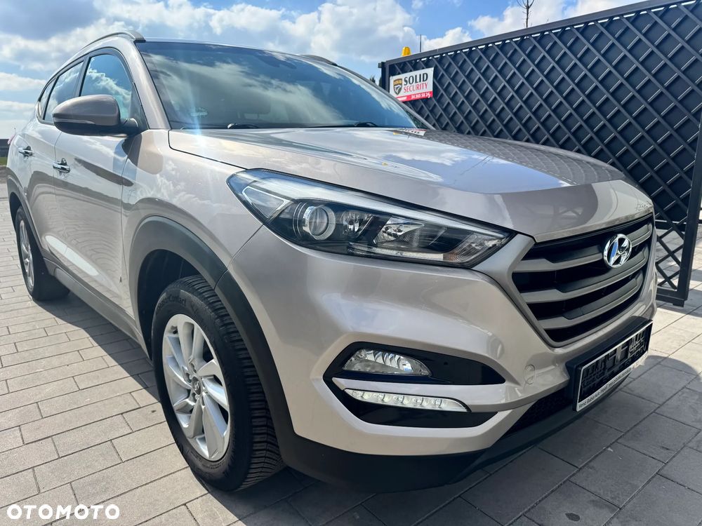Hyundai Tucson blue 1.6 GDi 2WD Intro Edition - 4