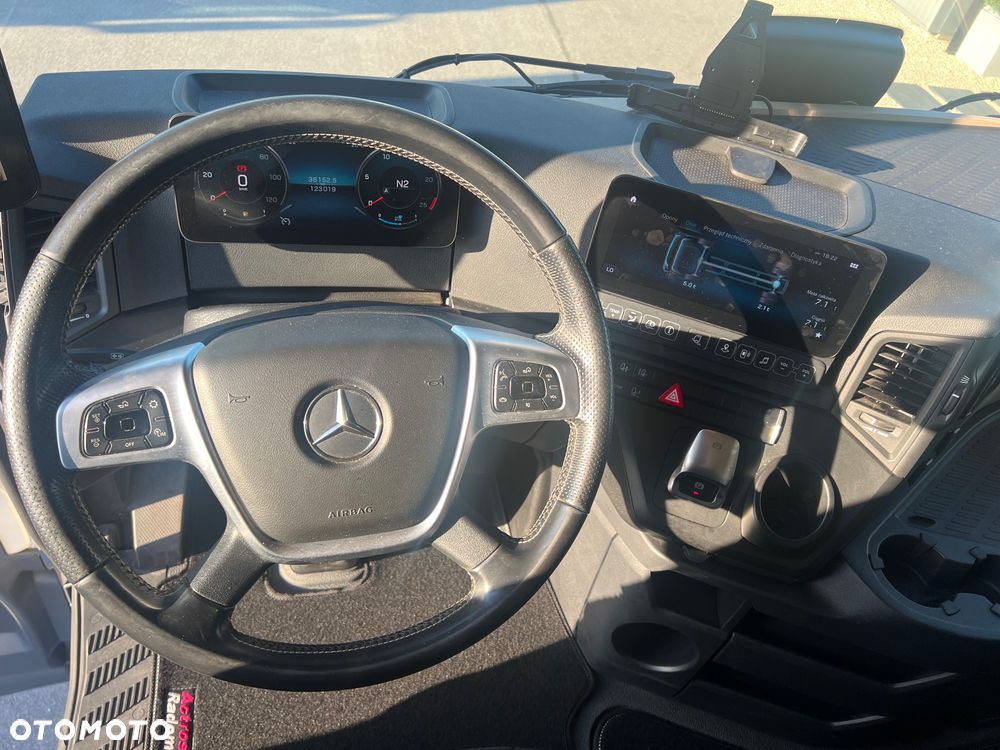 Mercedes-Benz ACTROS L bez retardera prokontraktowy poliftowy - 24