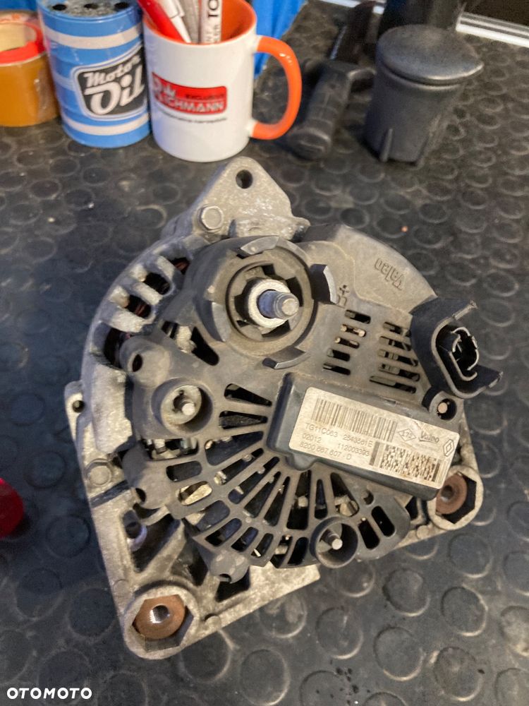 DACIA DUSTER 1 I   1.6 16v ALTERNATOR DASTER RENAULT SCENIC II THALIA LOGAN 8200667607D TG11C063  112003393 8200667607 D   4x4 4wd - 4