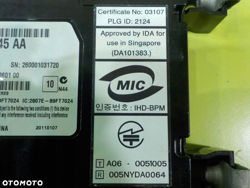 LAND ROVER FREELANDER II LIFT 2.2 TD4 11r 5D modul bluetooth AX2310F845AA - 6