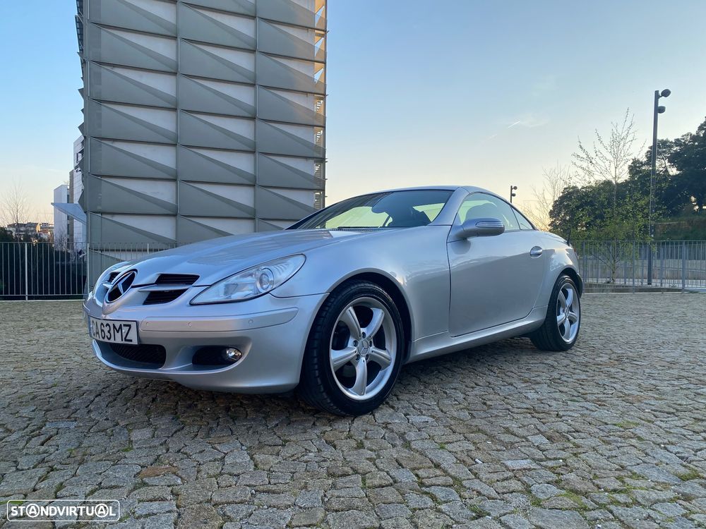 Mercedes-Benz SLK 200 Kompressor - 16
