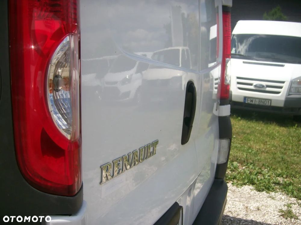 Renault Trafic, Pełne Wyposażenie - 19