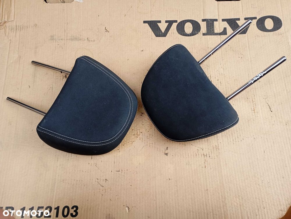 VOLVO S40 V50 C30 Zagłówki Kanapa Tył Zagłówek 2 sztuki CZĘŚCI RADOM - 2