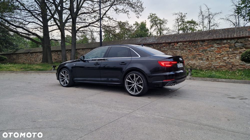 Audi A4 Limousine 2.0 TDI Quattro Sport S tronic - 9