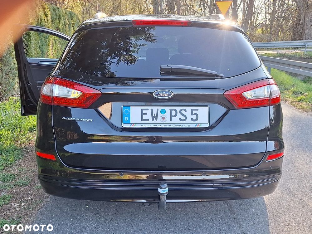 Ford Mondeo 2.0 TDCi Allrad Titanium - 7