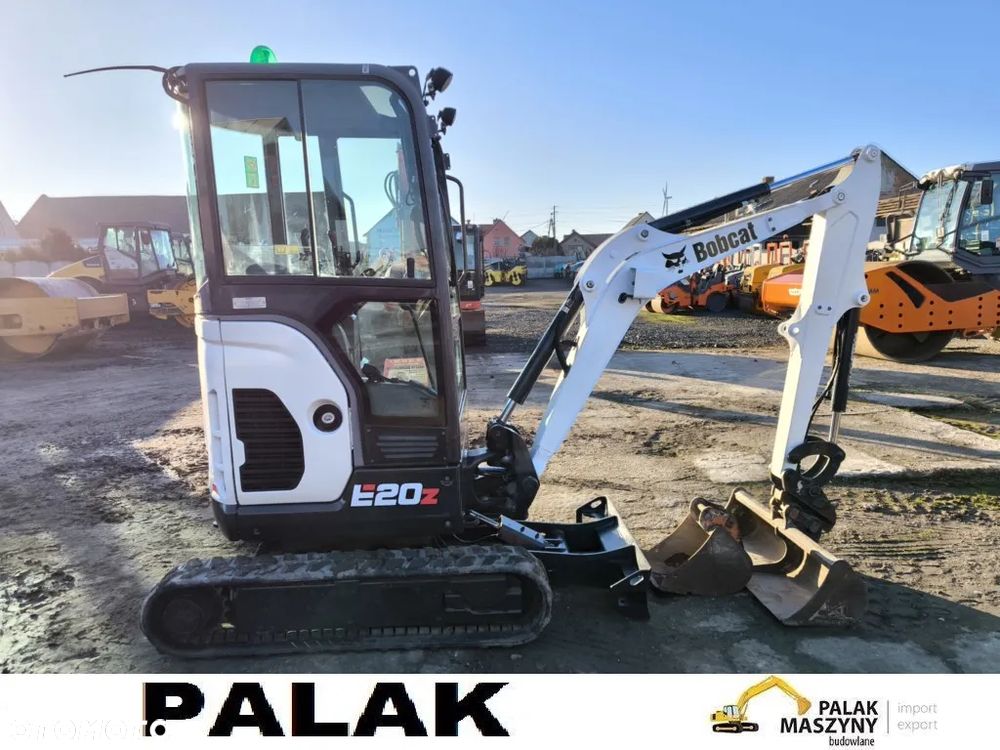 Bobcat Mini koparka Bobcat E 20Z  , 2020 rok - 3