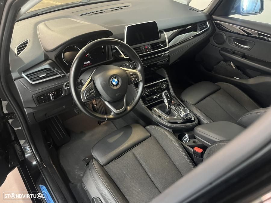 BMW 216 Active Tourer d Advantage Auto - 10