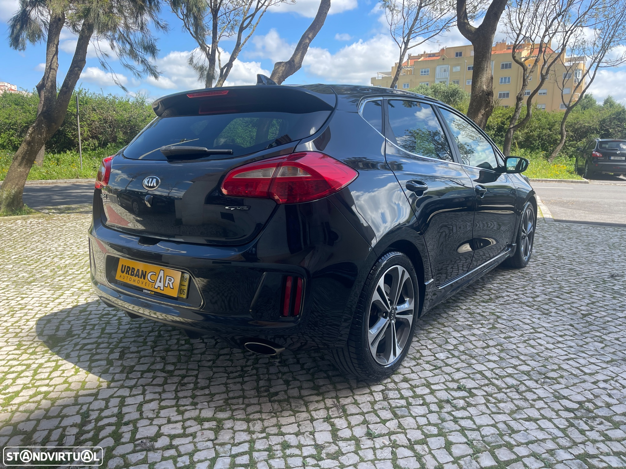 Kia Ceed 1.6 CRDi GT Line - 8