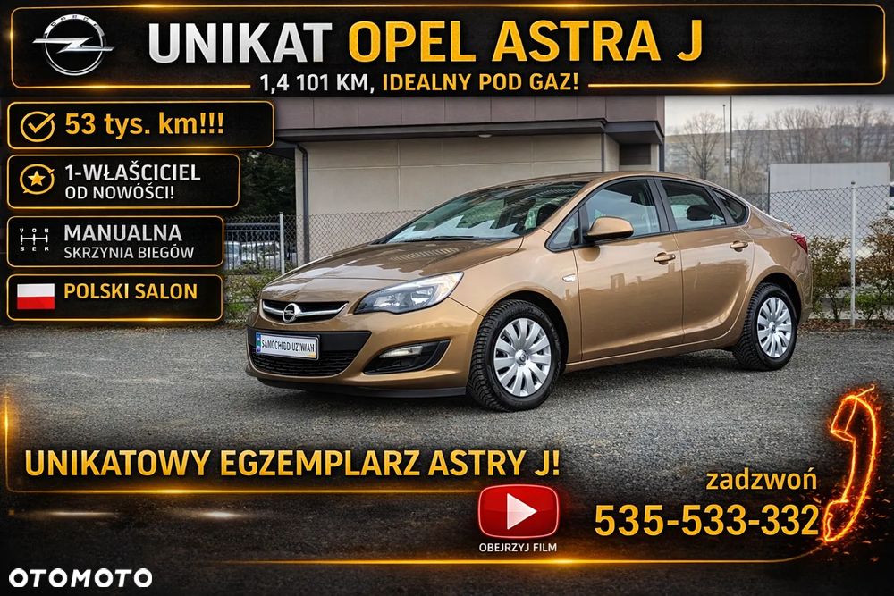 Opel Astra 1.4 Active EU6 - 2