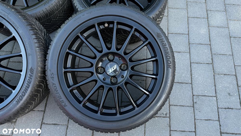 Koła r17 215/40 Hankook 4x108 ET45 7J alufelgi felgi volvo ford - 2