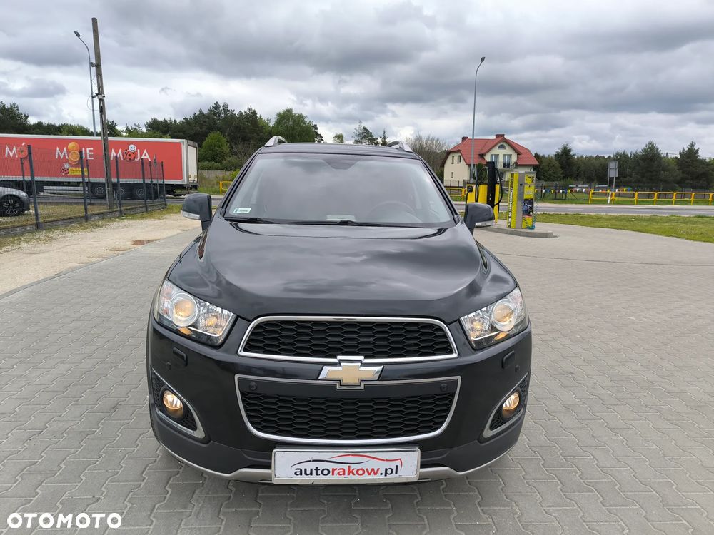 Chevrolet Captiva 2.2 TD AWD Automatik LT+ - 13