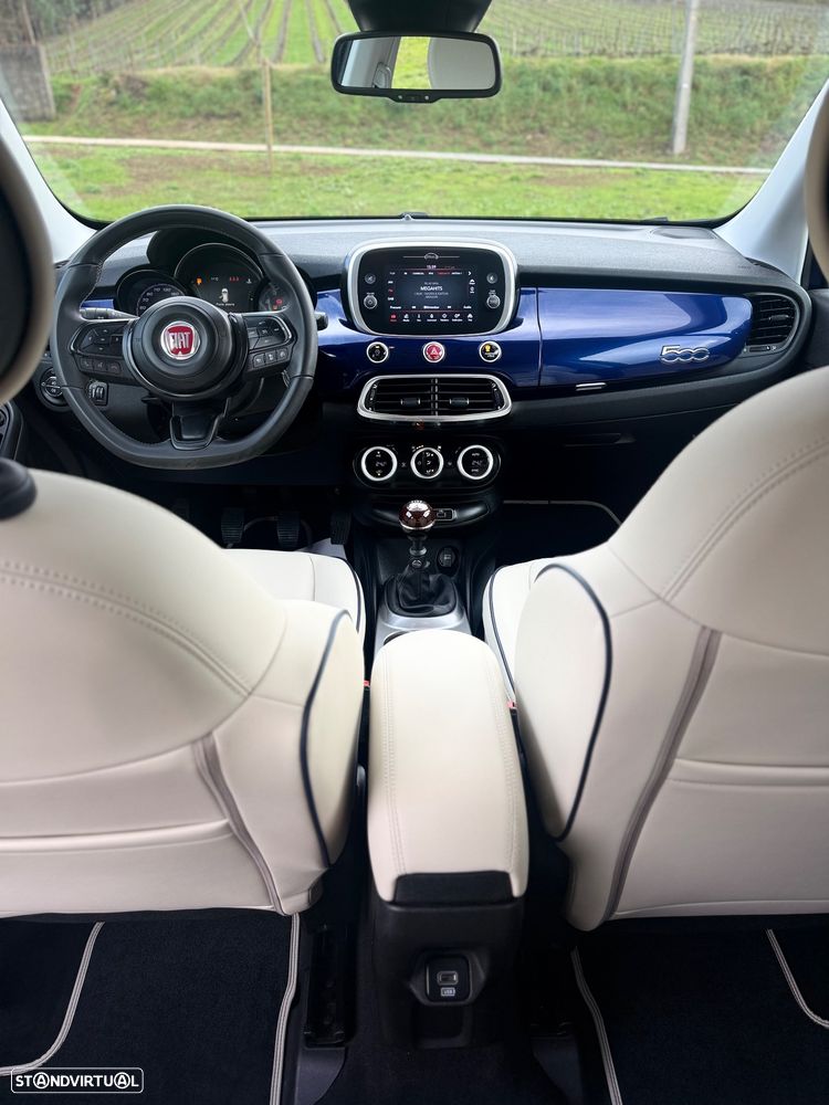 Fiat 500X 1.0 FireFly Yacht Club Capri - 9