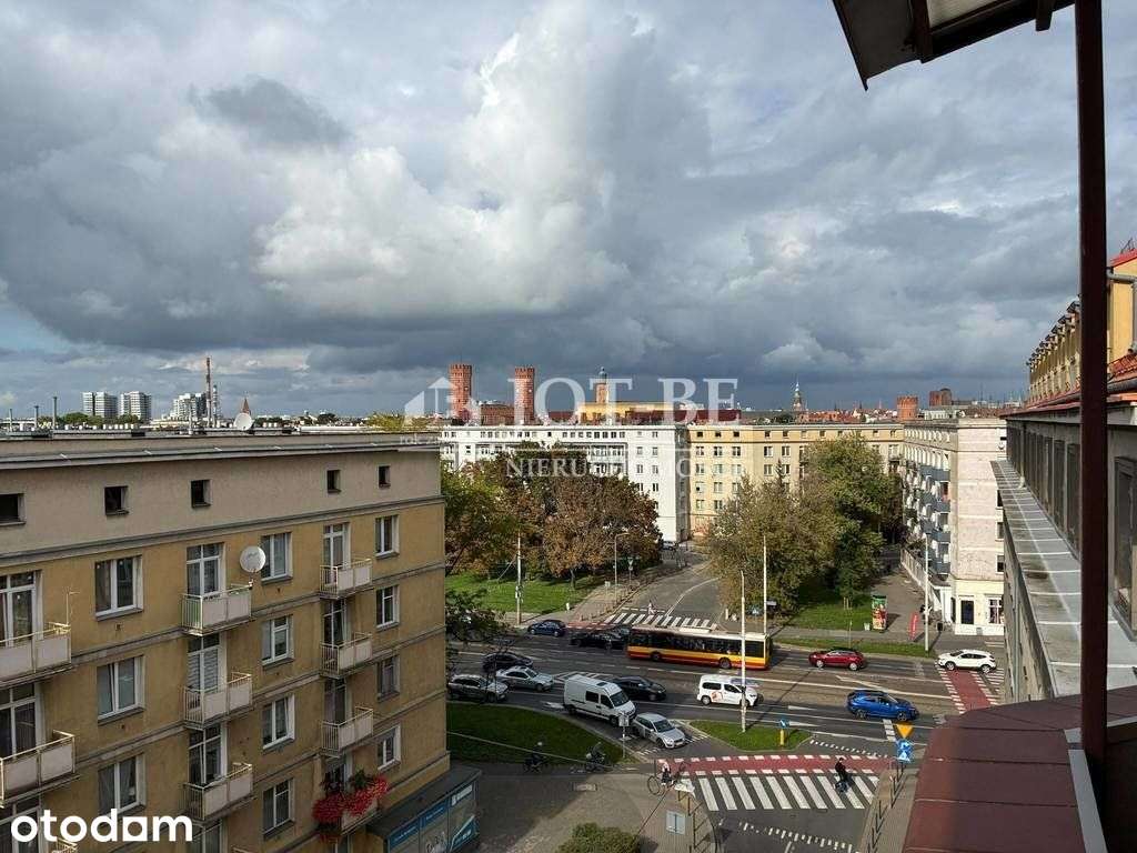 mieszkanie 3 pok. na wynajem Centrum balkon