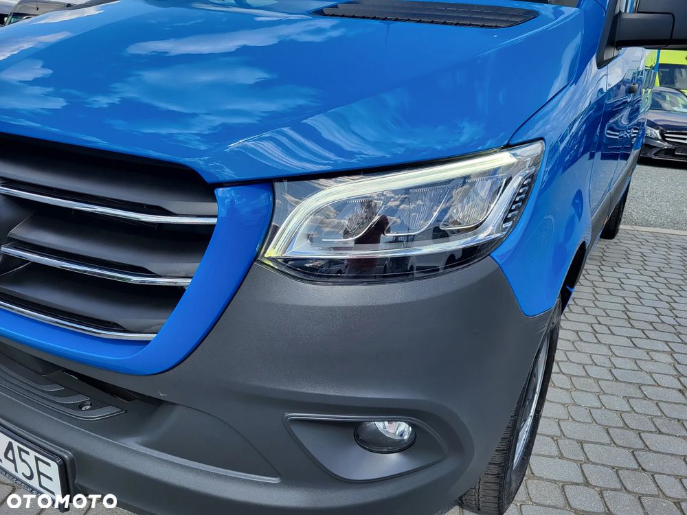 Mercedes-Benz SPRINTER 907 317 CDI-MIXT 5 OSÓB-LEDY-AUTOMAT 9G-L2 H2 -KLIMA-ŁADNY - 15