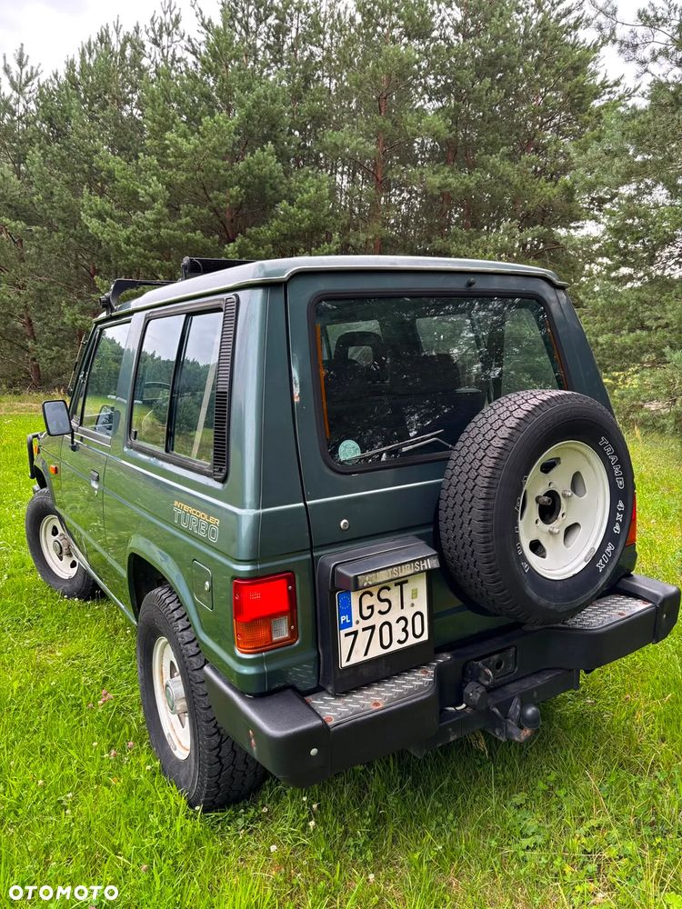 Mitsubishi Pajero 2.5 TDi - 4