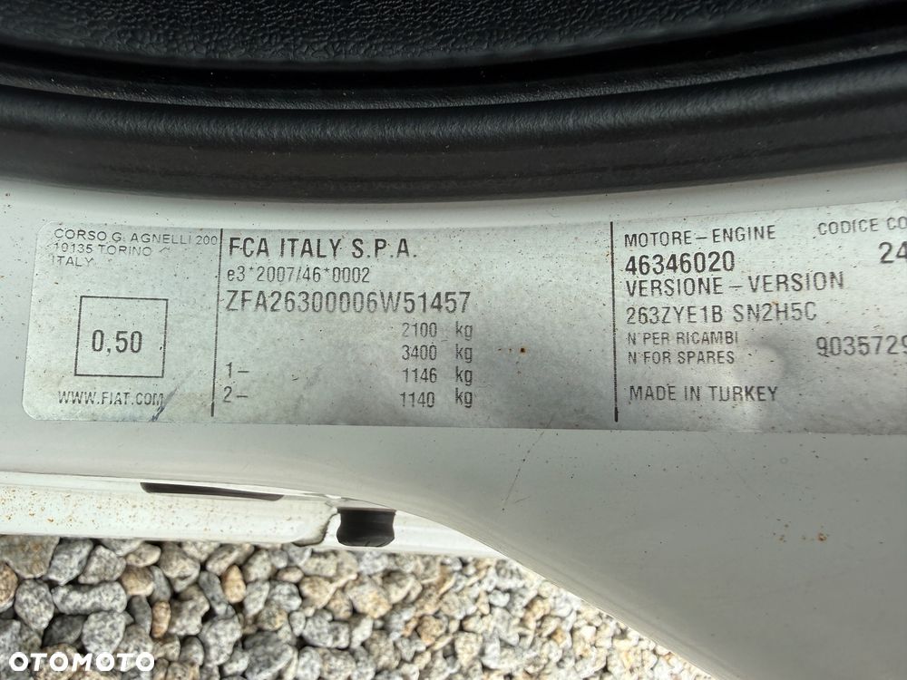Fiat Doblo/1.6 Diesel/L2/klima/El.szyby/Duże radio/Zabudowa SORTIMO/Import Niemcy/1 właściciel - 24