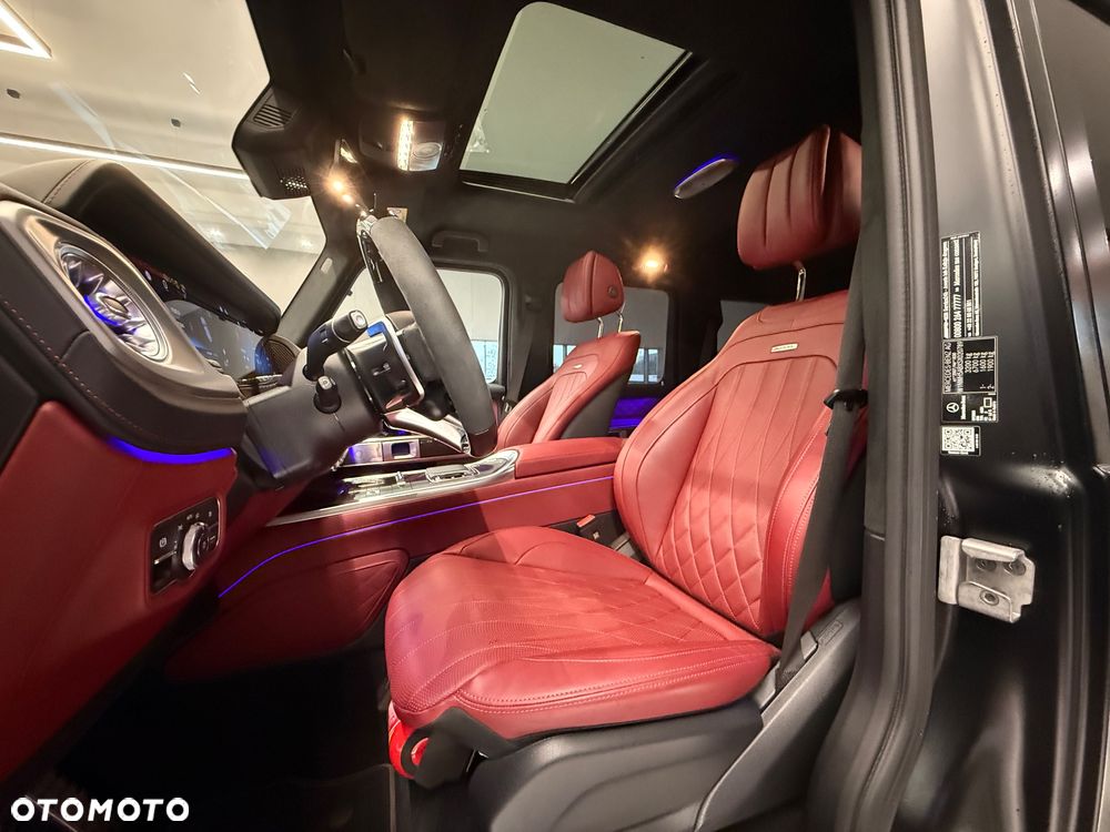 Mercedes-Benz Klasa G AMG 63 - 14