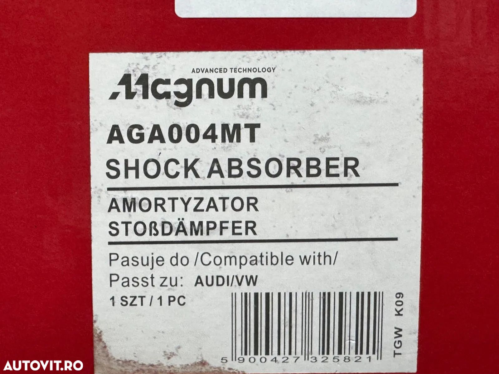 AGA0044MT | Amortizor Fata | VW Polo - 1