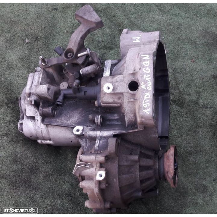Caixa Velocidades VW 1.9tdi 105cv 6v GQN - 1