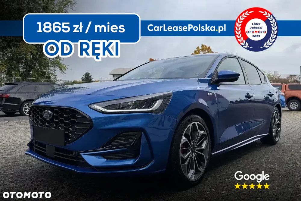 Ford Focus 1.0 EcoBoost mHEV ST-Line X - 1