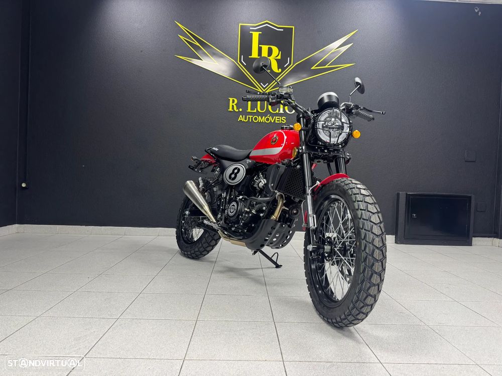 Macbor Eight Mile 125 LC - 2