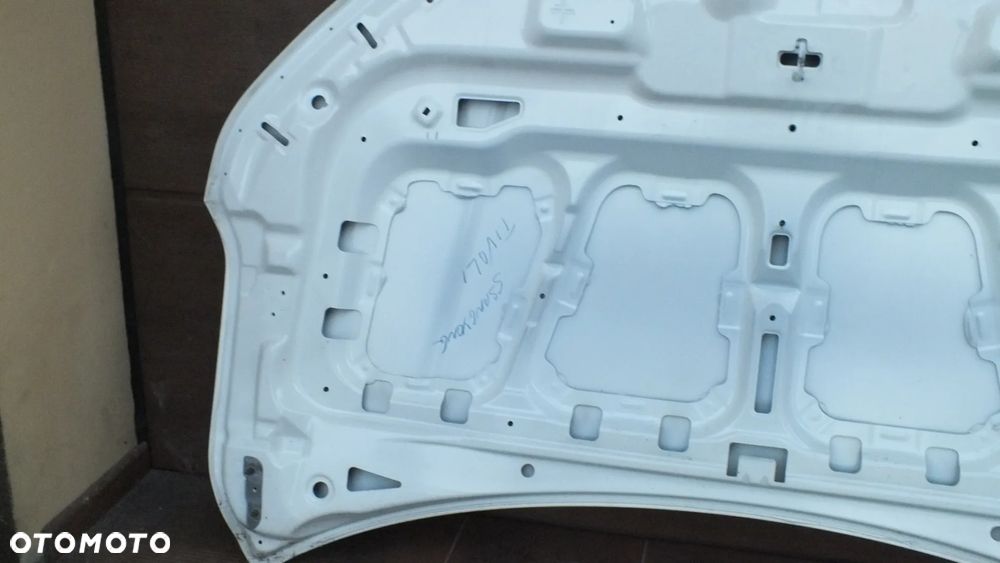 Maska silnika SSangYong Tivioli - 12