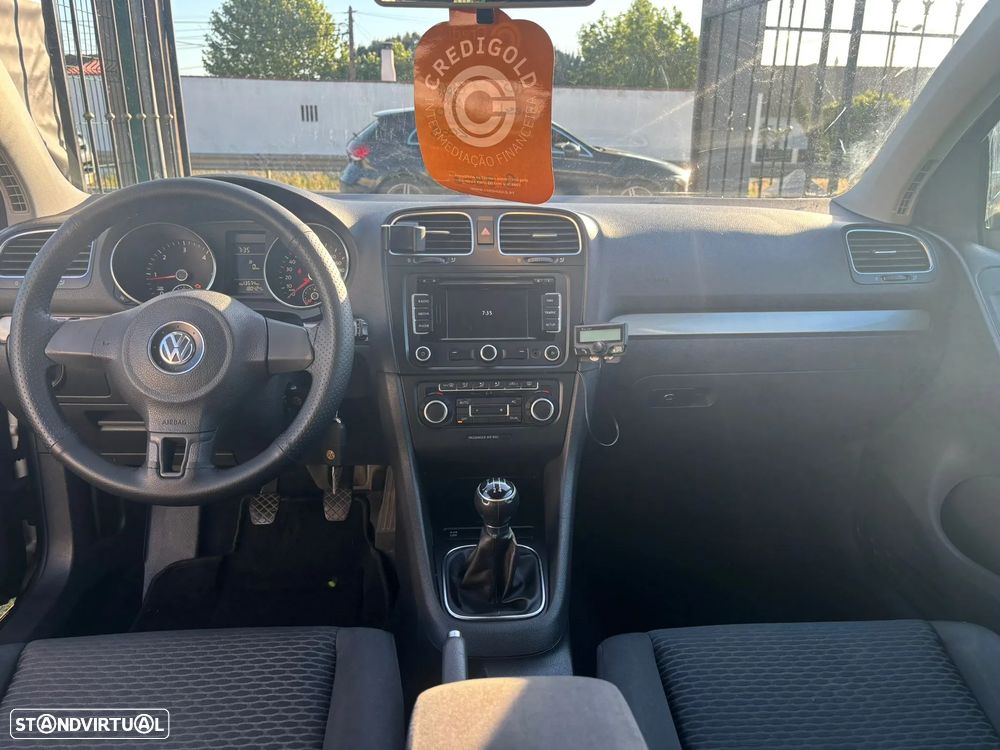 VW Golf 2.0 TDi DPF Comfortline - 12