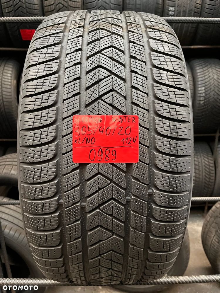 Pirelli 305 40 20 Scorpion Winter 112 V XL N0 1szt. - 2