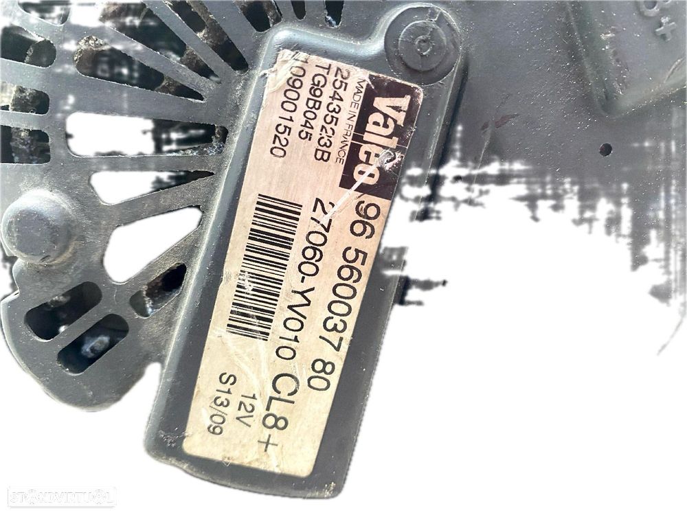Alternador Citroën C8 (Ea_, Eb_) - 2