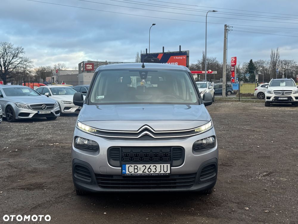 Citroën Berlingo M 1.5 BlueHDI Live Pack S&S - 18