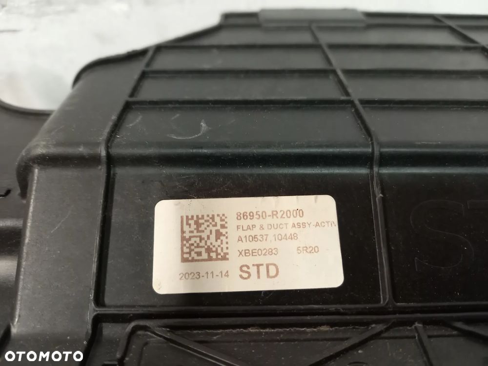 Kia Sportage 5 V HEV zaluzja tunel powietrza wlot aktywny - 4