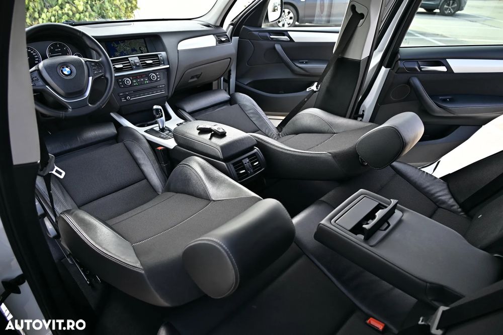 BMW X3 xDrive20d Aut. - 10