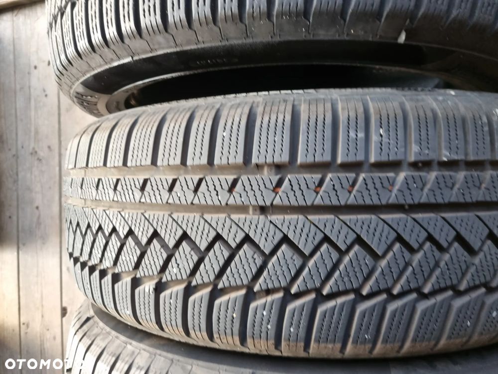 Opony Continental WinterContact TS850P 235/55R18 2021/17r, 8/6,5mm bdb stan - 3