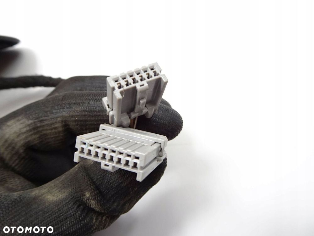 lusterko lewe nissan qashqai j10 10-13r. chrom 11 pin anglik - 6