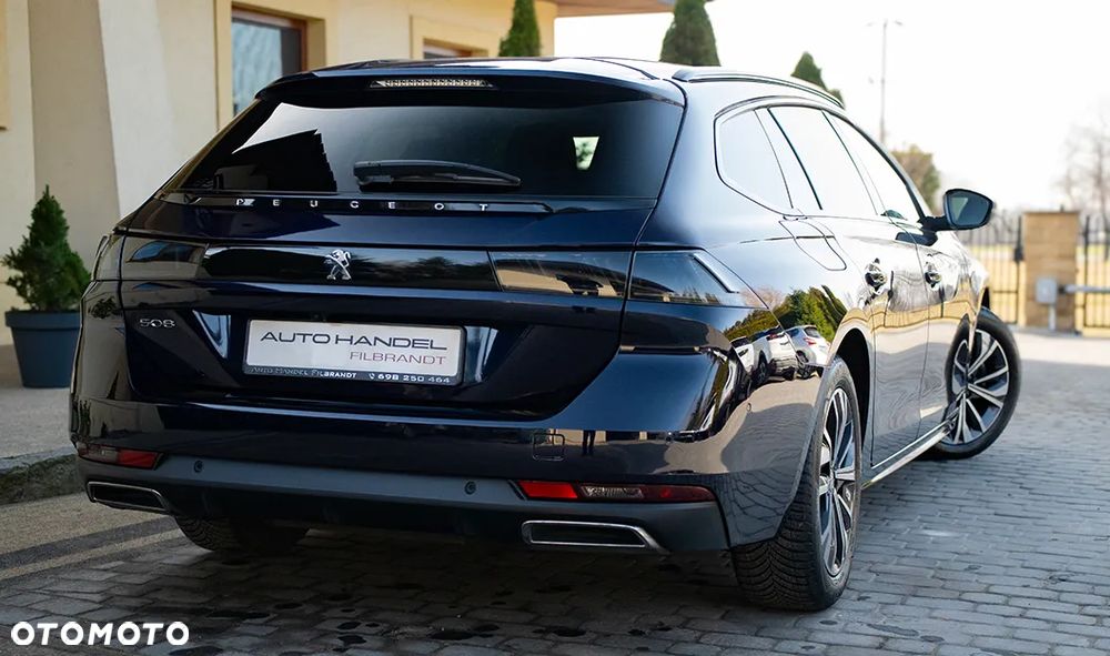 Peugeot 508 1.5 BlueHDi Allure S&S EAT8 - 14