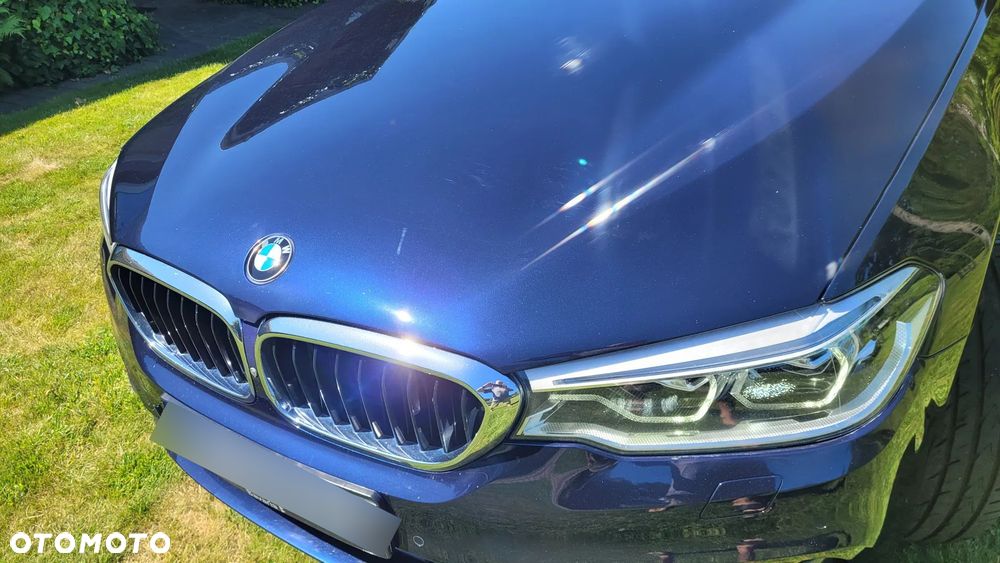 BMW Seria 5 520d xDrive Sport Line - 4