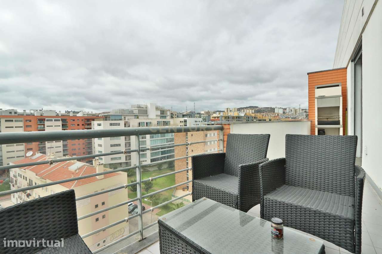 Apartamento T2 com Terraço em Odivelas, Lisboa - Grande imagem: 3/24
