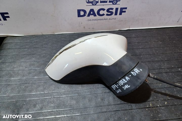 Oglinda dreapta electrica E9024456 E9024456 Seat Ibiza 4 6J [2008 - 2 - 4