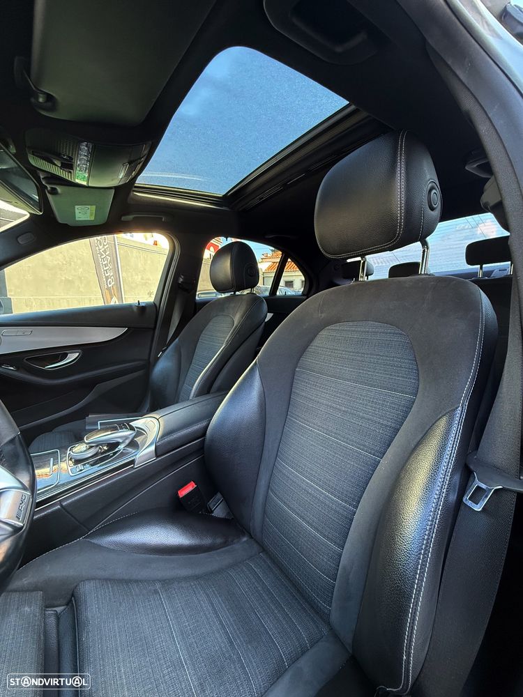Mercedes-Benz C 250 (BlueTEC) d Station 7G-TRONIC AMG Line - 12