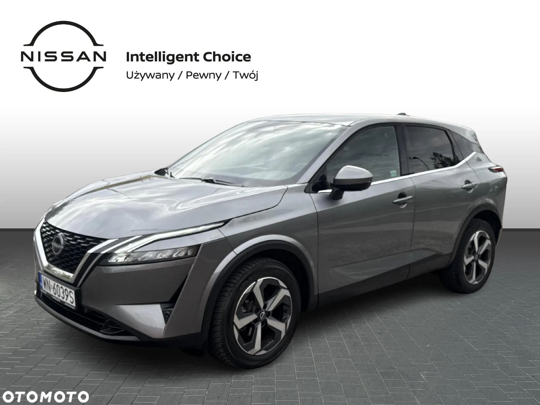 Nissan Qashqai 1.3 DIG-T mHEV N-Connecta Xtronic - 1