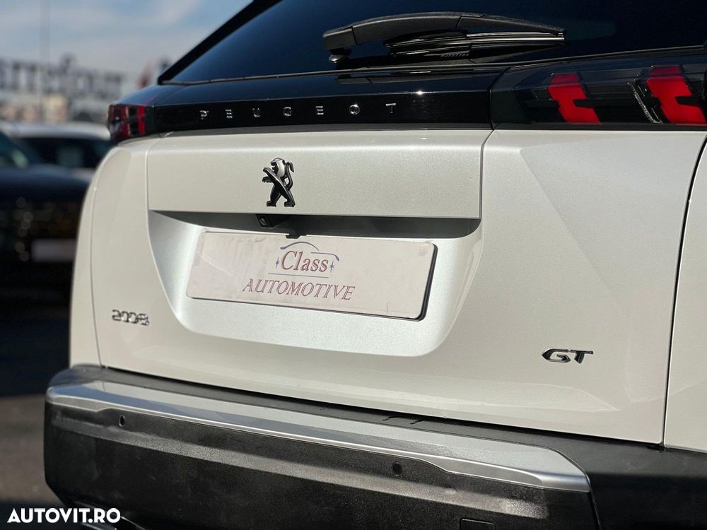 Peugeot 2008 1.2 L PureTech STT EAT8 GT Line - 8