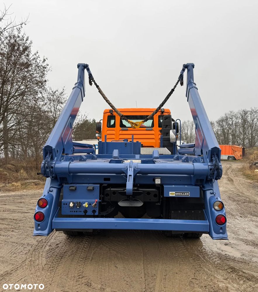 MAN TGM 18.340/Bramowiec/MEILLER/ - 7